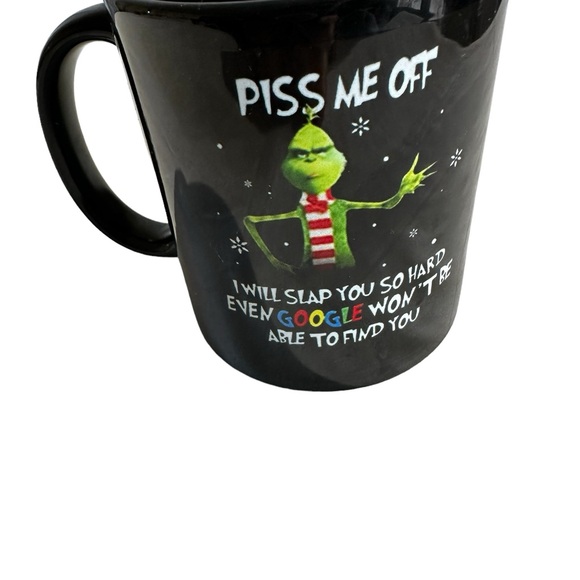 CHRISTMAS THE GRING COFFE MUG - Picture 6 of 8